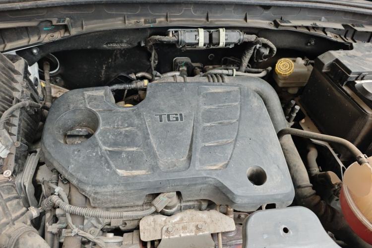 Used Roewe RX5 2021 PLUS 330TGI Automatic National Trend Intelligent Deluxe Edition Engine Bay