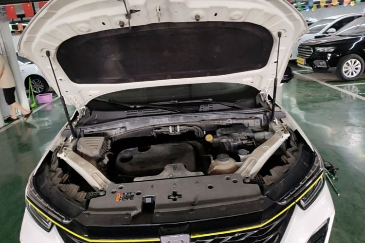 Used Roewe RX5 2021 PLUS 300TGI Automatic Ali National Trend Flagship Ronglin Edition Engine Bay
