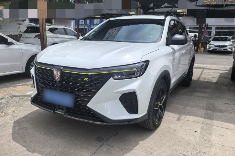 Used Roewe RX5 2021 PLUS 330TGI Automatic National Trend Intelligent Deluxe Edition Exterior 1