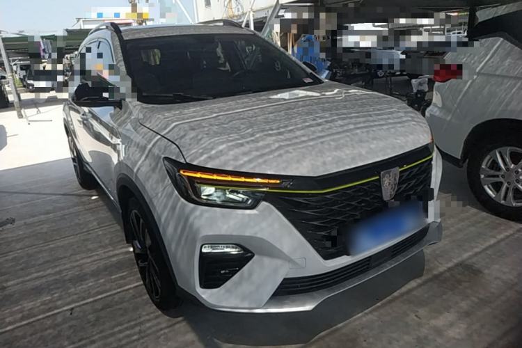 Used Roewe RX5 2021 PLUS 300TGI Automatic Ali National Trend Luxury Ronglin Edition Exterior 1
