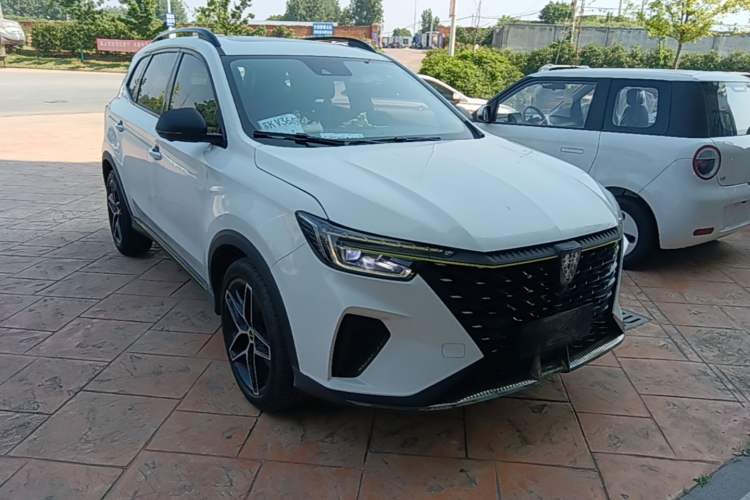 Used Roewe RX5 2021 PLUS 330TGI Automatic National Trend Intelligent Deluxe Edition Exterior 1