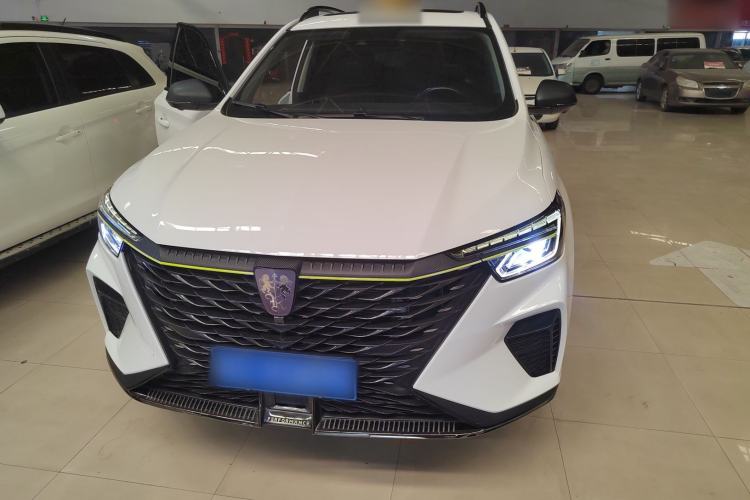 Used Roewe RX5 2021 PLUS 330TGI Automatic National Trend Intelligent Deluxe Edition Exterior 1