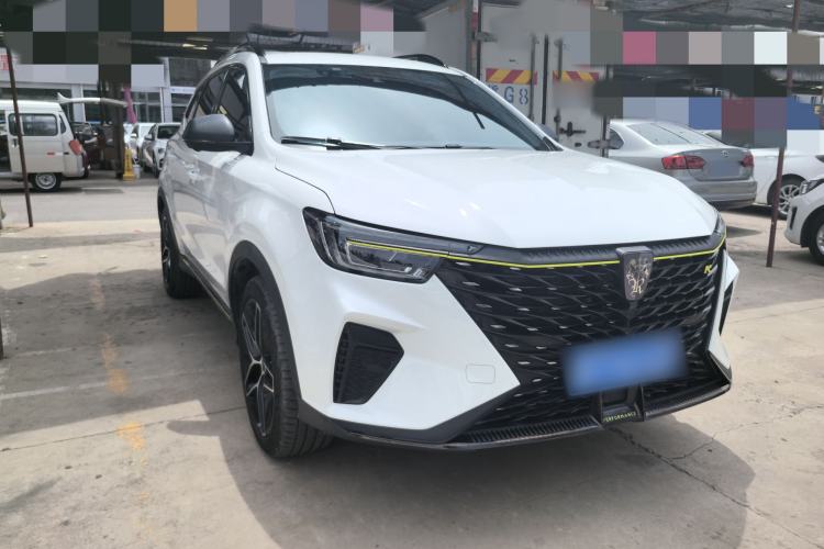 Used Roewe RX5 2021 PLUS 330TGI Automatic National Trend Intelligent Deluxe Edition Exterior 2