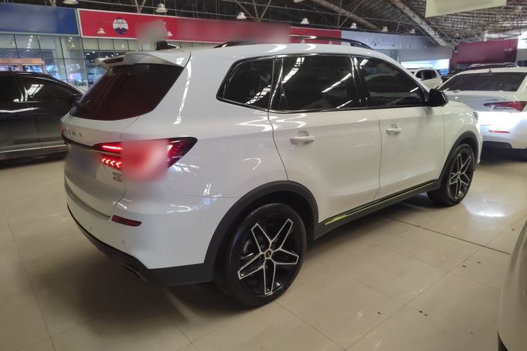 Used Roewe RX5 2021 PLUS 330TGI Automatic National Trend Intelligent Deluxe Edition Exterior 2