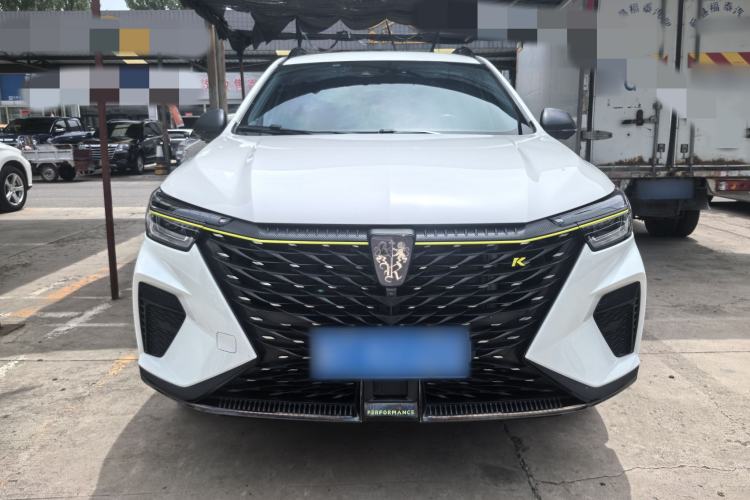 Used Roewe RX5 2021 PLUS 330TGI Automatic National Trend Intelligent Deluxe Edition Exterior 3