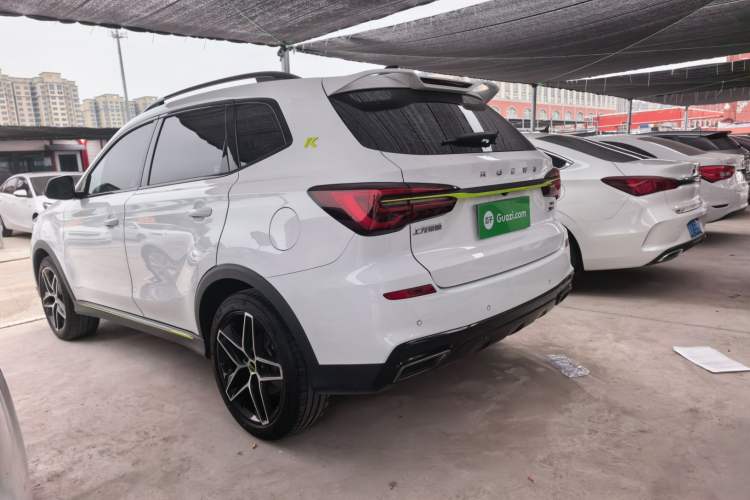 Used Roewe RX5 2021 PLUS 330TGI Automatic National Style Smart Enjoyment Edition Exterior 3