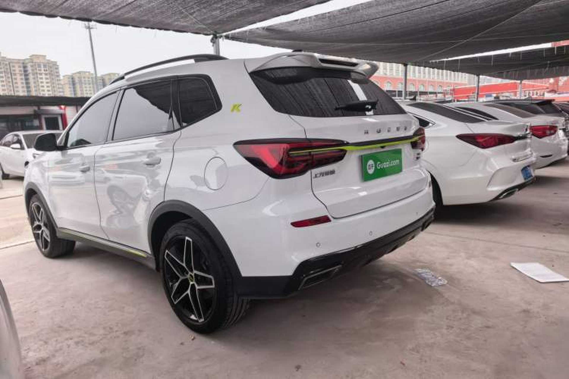 Used Roewe RX5 2021 PLUS 330TGI Automatic National Style Smart Enjoyment Edition Exterior 3