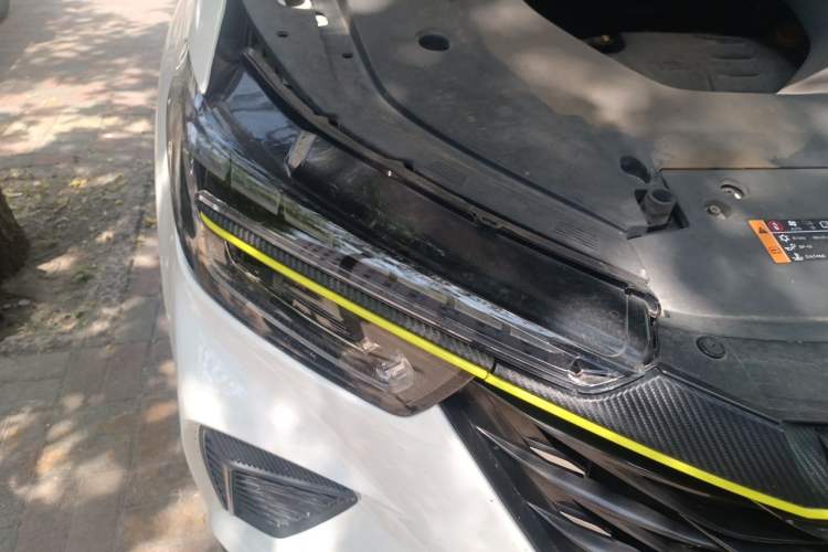 Used Roewe RX5 2021 PLUS 330TGI Automatic National Trend Intelligent Deluxe Edition Exterior 3