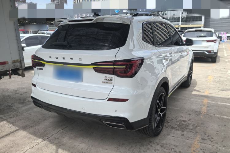 Used Roewe RX5 2021 PLUS 330TGI Automatic National Trend Intelligent Deluxe Edition Exterior 4