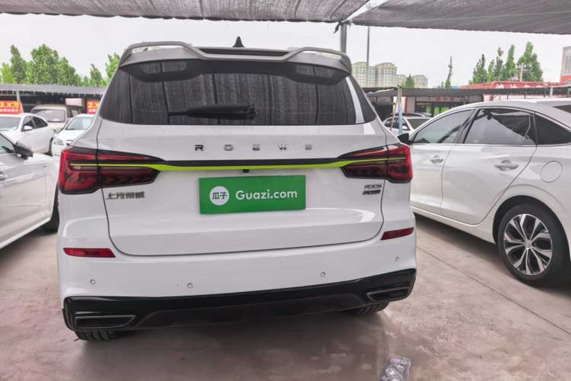 Used Roewe RX5 2021 PLUS 330TGI Automatic National Style Smart Enjoyment Edition Exterior 4