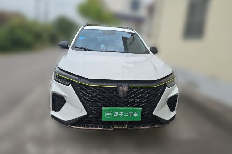 Used Roewe RX5 2021 PLUS 330TGI Automatic National Trend Intelligent Deluxe Edition Front