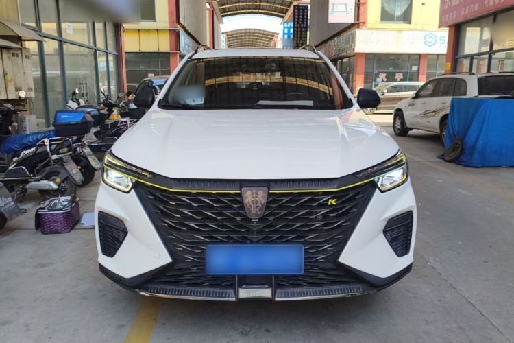 Used Roewe RX5 2021 PLUS 330TGI Automatic National Trend Intelligent Deluxe Edition Front