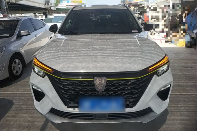Used Roewe RX5 2021 PLUS 300TGI Automatic Ali National Trend Luxury Ronglin Edition Front