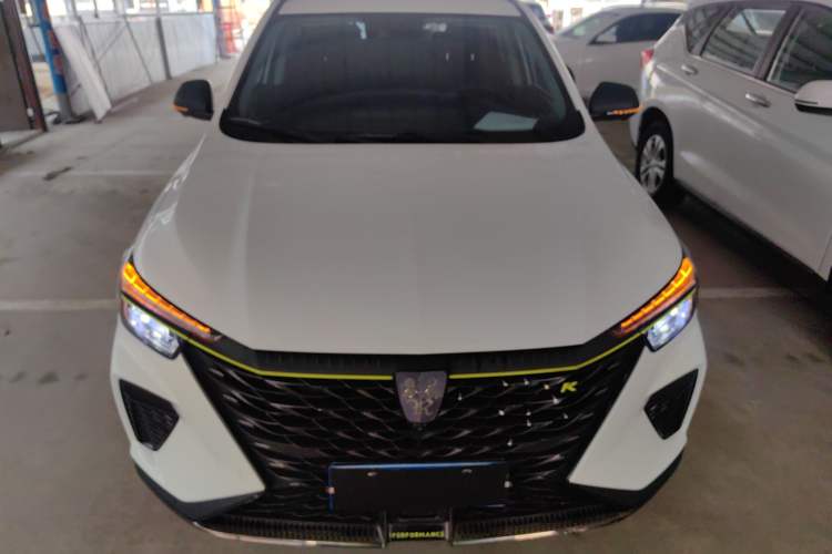 Used Roewe RX5 2021 PLUS 330TGI Automatic National Trend Intelligent Deluxe Edition Front