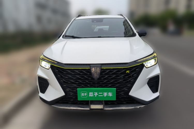 Used Roewe RX5 2021 PLUS 330TGI Automatic National Trend Intelligent Deluxe Edition Front