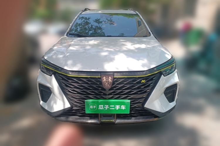 Used Roewe RX5 2021 PLUS 330TGI Automatic National Trend Intelligent Deluxe Edition Front