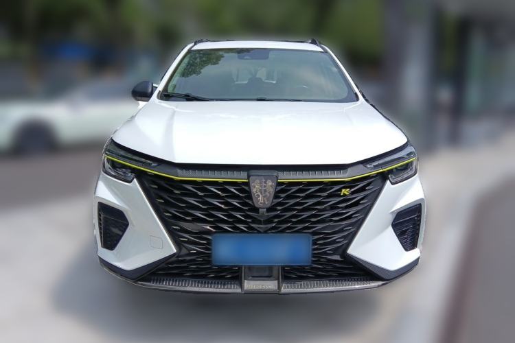 Used Roewe RX5 2021 PLUS 330TGI Automatic National Trend Intelligent Deluxe Edition Front