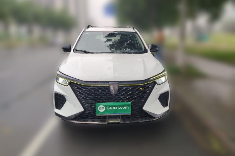 Used Roewe RX5 2021 PLUS 330TGI Automatic National Trend Intelligent Deluxe Edition Front