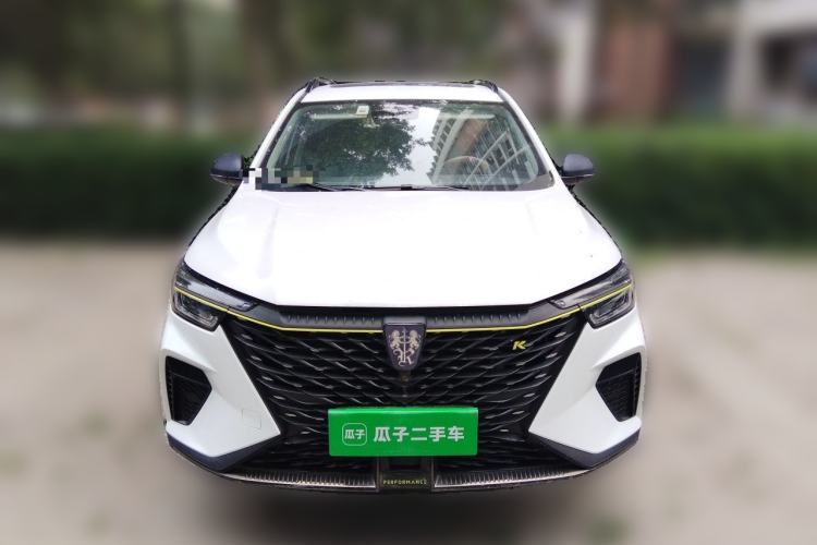 Used Roewe RX5 2021 PLUS 330TGI Automatic National Trend Intelligent Deluxe Edition Front
