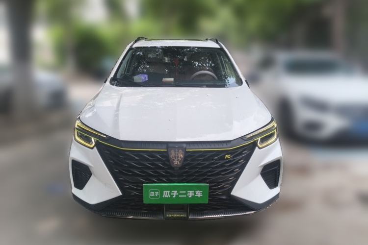 Used Roewe RX5 2021 PLUS 330TGI Automatic National Trend Intelligent Deluxe Edition Front