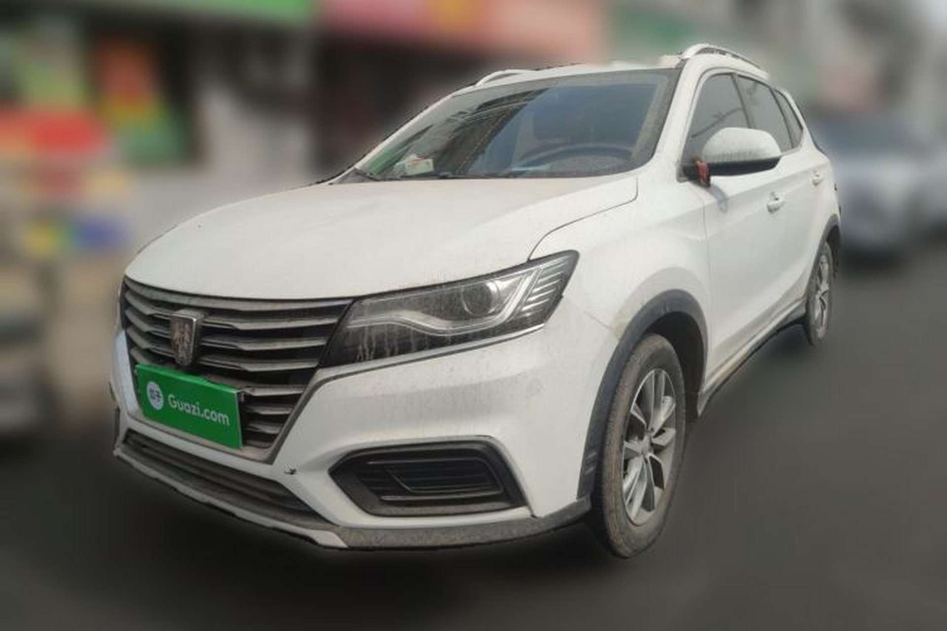 Used Roewe RX5 2021 PLUS 330TGI Automatic National Style Smart Enjoyment Edition Front Left 45 Deg