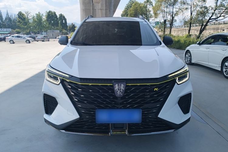 Used Roewe RX5 2021 PLUS 330TGI Automatic National Trend Intelligent Deluxe Edition Front