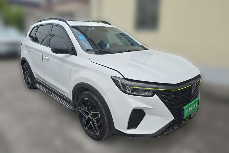 Used Roewe RX5 2021 PLUS 330TGI Automatic National Trend Intelligent Deluxe Edition Front Right 45 Deg