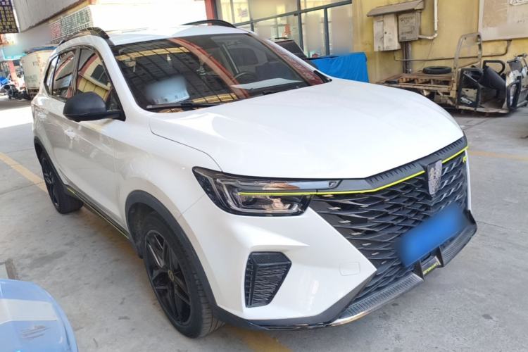 Used Roewe RX5 2021 PLUS 330TGI Automatic National Trend Intelligent Deluxe Edition Front Right 45 Deg