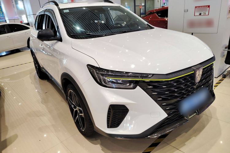 Used Roewe RX5 2021 PLUS 330TGI Automatic National Trend Intelligent Deluxe Edition Front Right 45 Deg