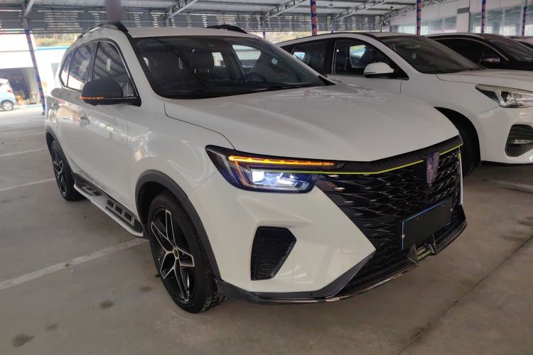 Used Roewe RX5 2021 PLUS 330TGI Automatic National Trend Intelligent Deluxe Edition Front Right 45 Deg