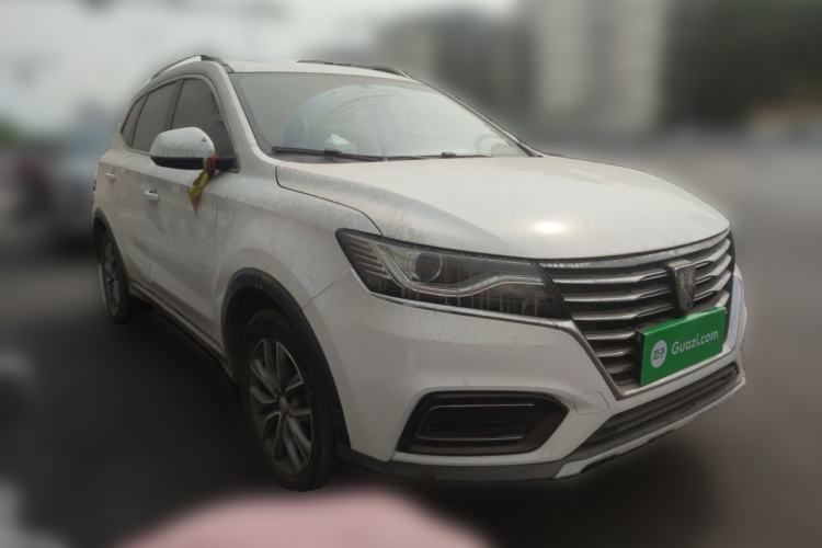 Used Roewe RX5 2021 PLUS 330TGI Automatic National Style Smart Enjoyment Edition Front Right 45 Deg