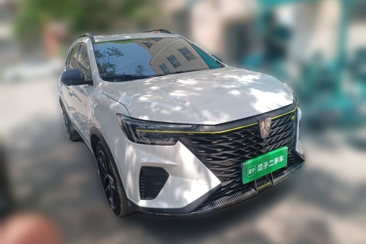 Used Roewe RX5 2021 PLUS 330TGI Automatic National Trend Intelligent Deluxe Edition Front Right 45 Deg