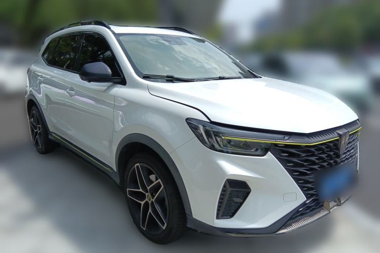 Used Roewe RX5 2021 PLUS 330TGI Automatic National Trend Intelligent Deluxe Edition Front Right 45 Deg