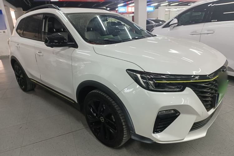 Used Roewe RX5 2021 PLUS 300TGI Automatic Ali National Trend Flagship Ronglin Edition Front Right 45 Deg