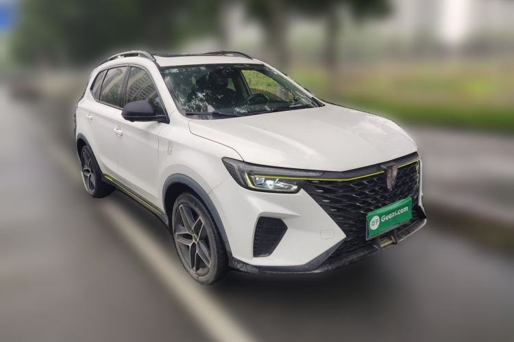 Used Roewe RX5 2021 PLUS 330TGI Automatic National Trend Intelligent Deluxe Edition Front Right 45 Deg