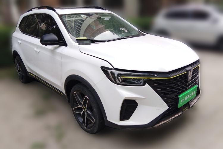 Used Roewe RX5 2021 PLUS 330TGI Automatic National Trend Intelligent Deluxe Edition Front Right 45 Deg
