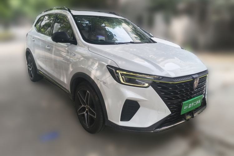 Used Roewe RX5 2021 PLUS 330TGI Automatic National Trend Intelligent Deluxe Edition Front Right 45 Deg