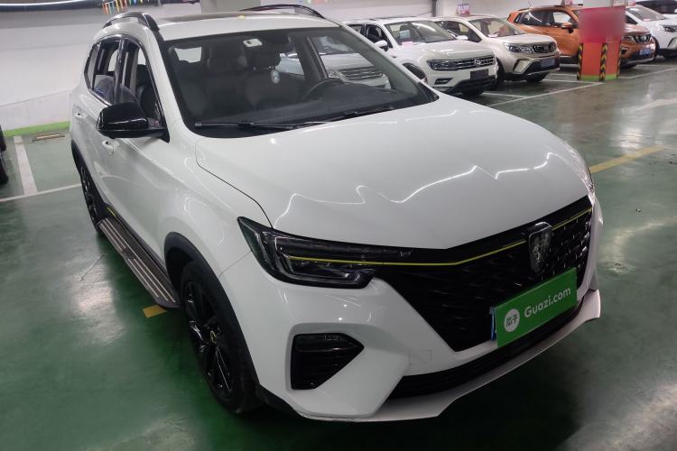 Used Roewe RX5 2021 PLUS 300TGI Automatic Ali National Trend Flagship Ronglin Edition Front Right 45 Deg