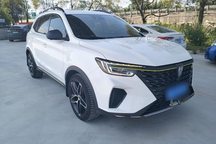 Used Roewe RX5 2021 PLUS 330TGI Automatic National Trend Intelligent Deluxe Edition Front Right 45 Deg