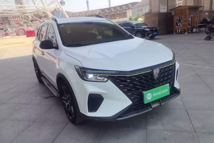 Used Roewe RX5 2021 PLUS 330TGI Automatic National Style Smart Enjoyment Edition Front Right 45 Deg