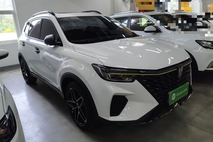 Used Roewe RX5 2021 PLUS 330TGI Automatic National Trend Intelligent Deluxe Edition Front Right 45 Deg