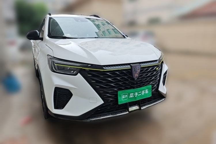 Used Roewe RX5 2021 PLUS 330TGI Automatic National Trend Intelligent Deluxe Edition Front Right 45 Deg
