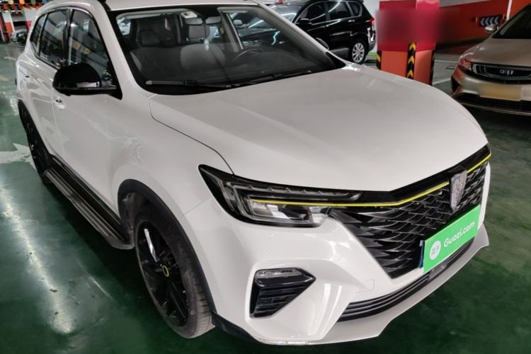 Used Roewe RX5 2021 PLUS 300TGI Automatic Ali National Trend Flagship Ronglin Edition Front Right 45 Deg