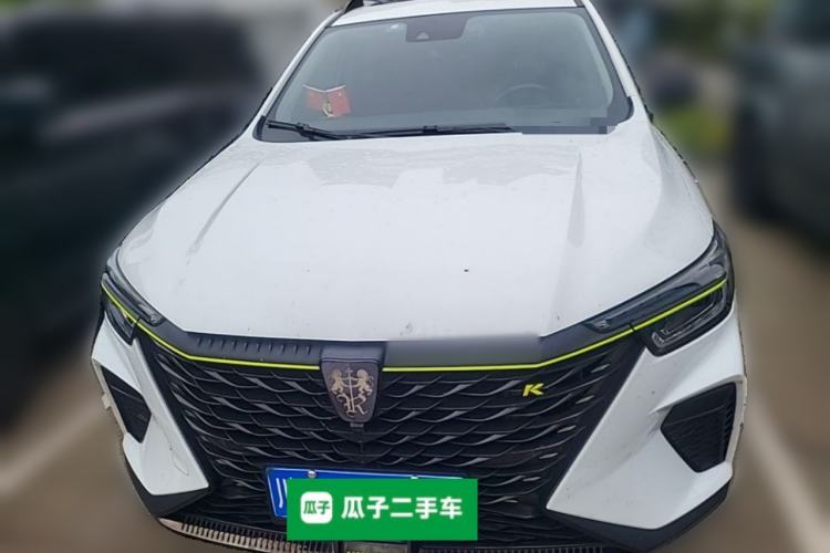 Used Roewe RX5 2021 PLUS 330TGI Automatic National Style Smart Enjoyment Edition Front