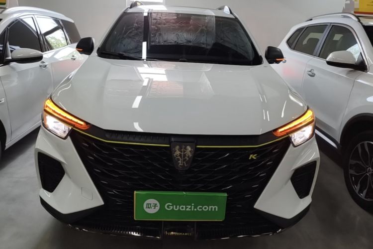 Used Roewe RX5 2021 PLUS 330TGI Automatic National Trend Intelligent Deluxe Edition Front