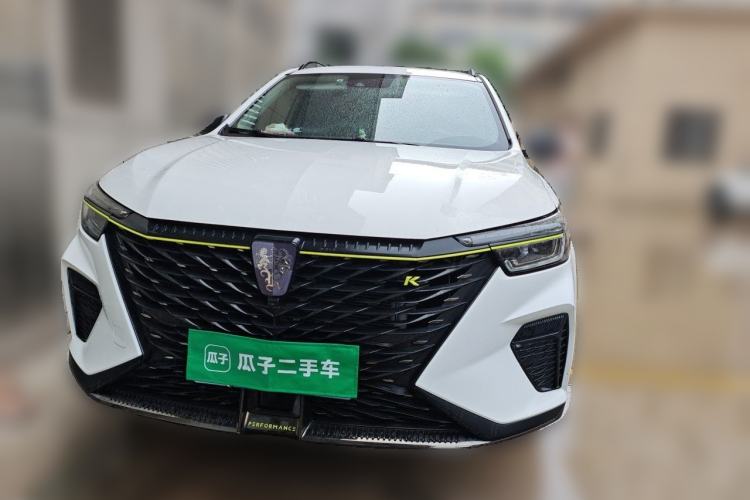Used Roewe RX5 2021 PLUS 330TGI Automatic National Trend Intelligent Deluxe Edition Front