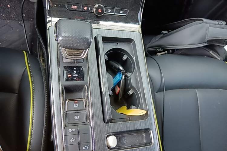 Used Roewe RX5 2021 PLUS 330TGI Automatic National Trend Intelligent Deluxe Edition Gear Lever