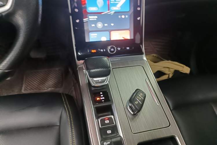 Used Roewe RX5 2021 PLUS 300TGI Automatic Ali National Trend Flagship Ronglin Edition Gear Lever