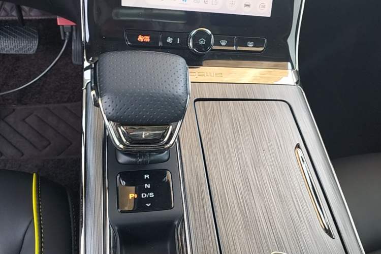 Used Roewe RX5 2021 PLUS 330TGI Automatic National Trend Intelligent Deluxe Edition Gear Lever