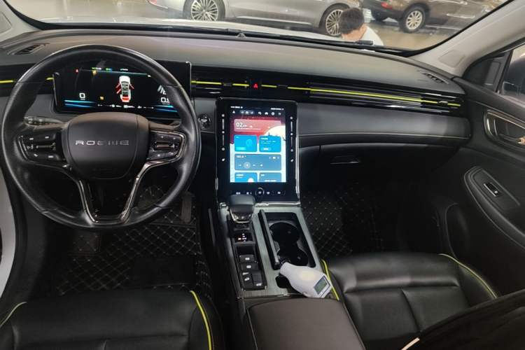 Used Roewe RX5 2021 PLUS 330TGI Automatic National Trend Intelligent Deluxe Edition Gear Lever
